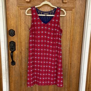 Luxology | Red/White/Blue sleeveless dress